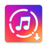 Logo of MP3 Music Downloader android Application 